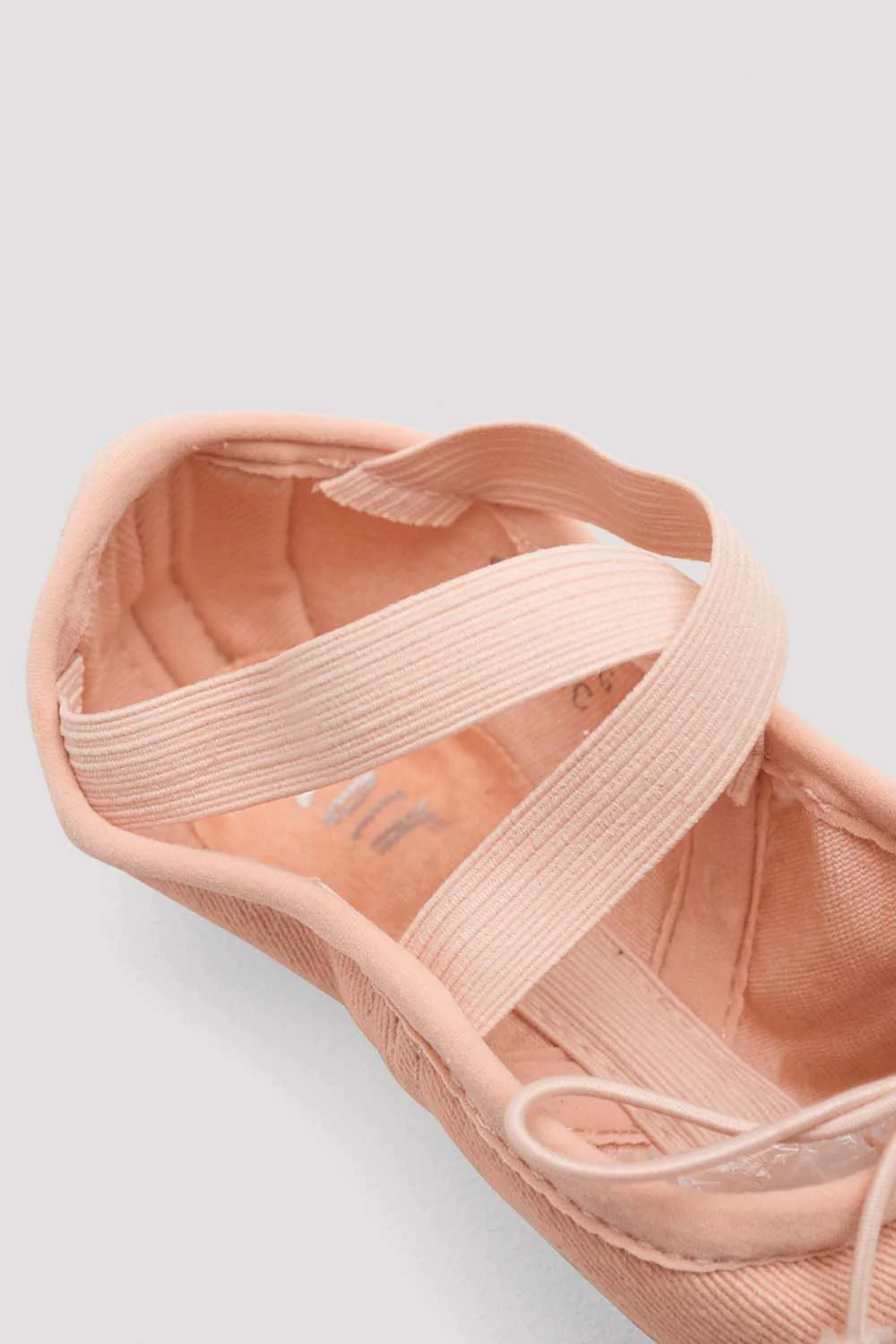 Ladies Zenith Stretch Canvas Ballet Shoes - Image 9