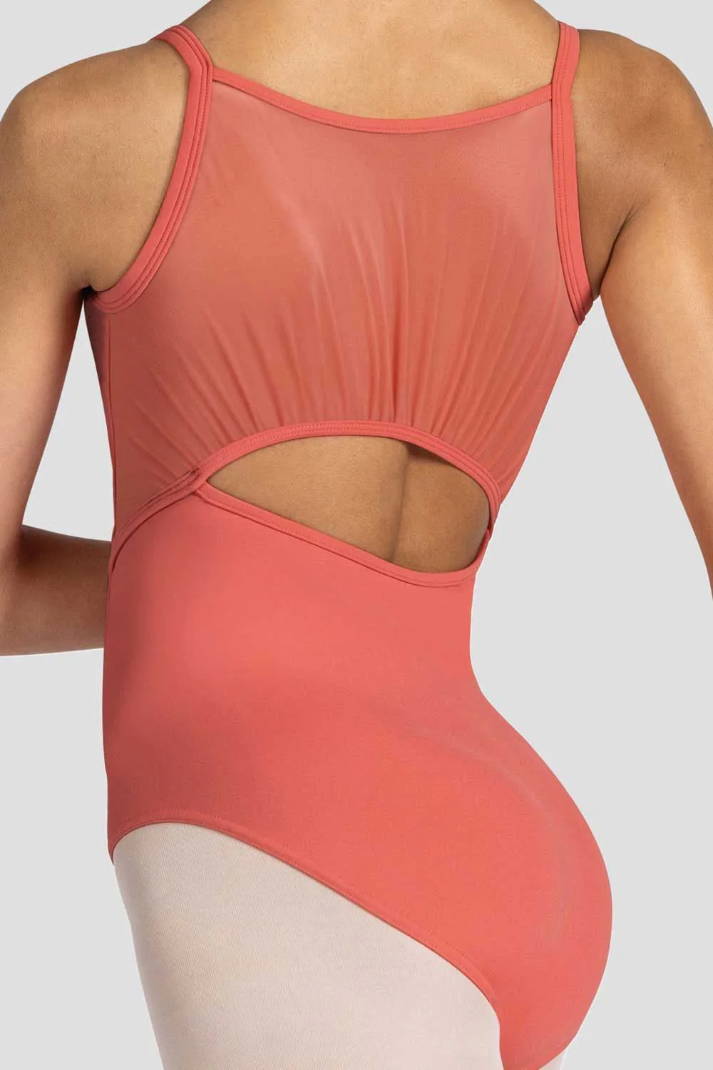 Ladies Zinnia Scoop Neck Leotard - Image 3