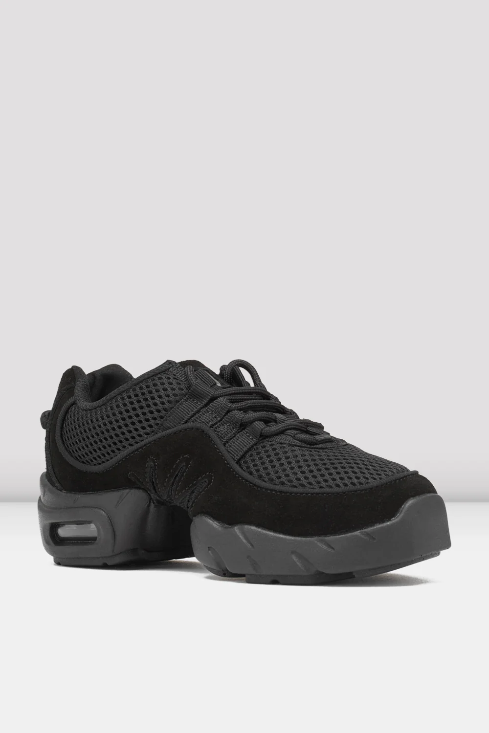 Mens Boost Mesh Split Sole Dance Sneakers - Image 10