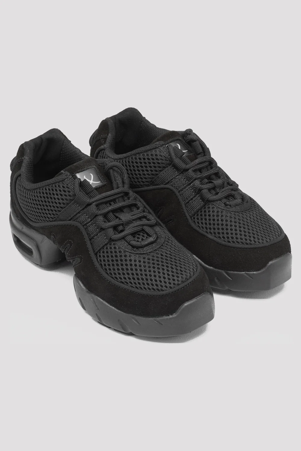 Mens Boost Mesh Split Sole Dance Sneakers - Image 7