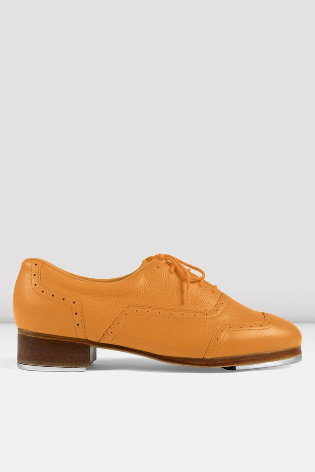 Mens Jason Samuels Smith Pebble Leather Tap Shoes