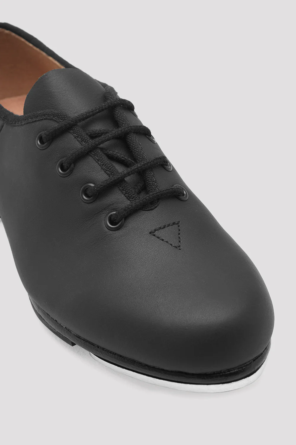 Mens Jazz Tap Leather Tap Shoes - Image 4
