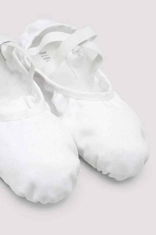 Mens Performa Stretch Canvas Ballet Shoes - Image 8