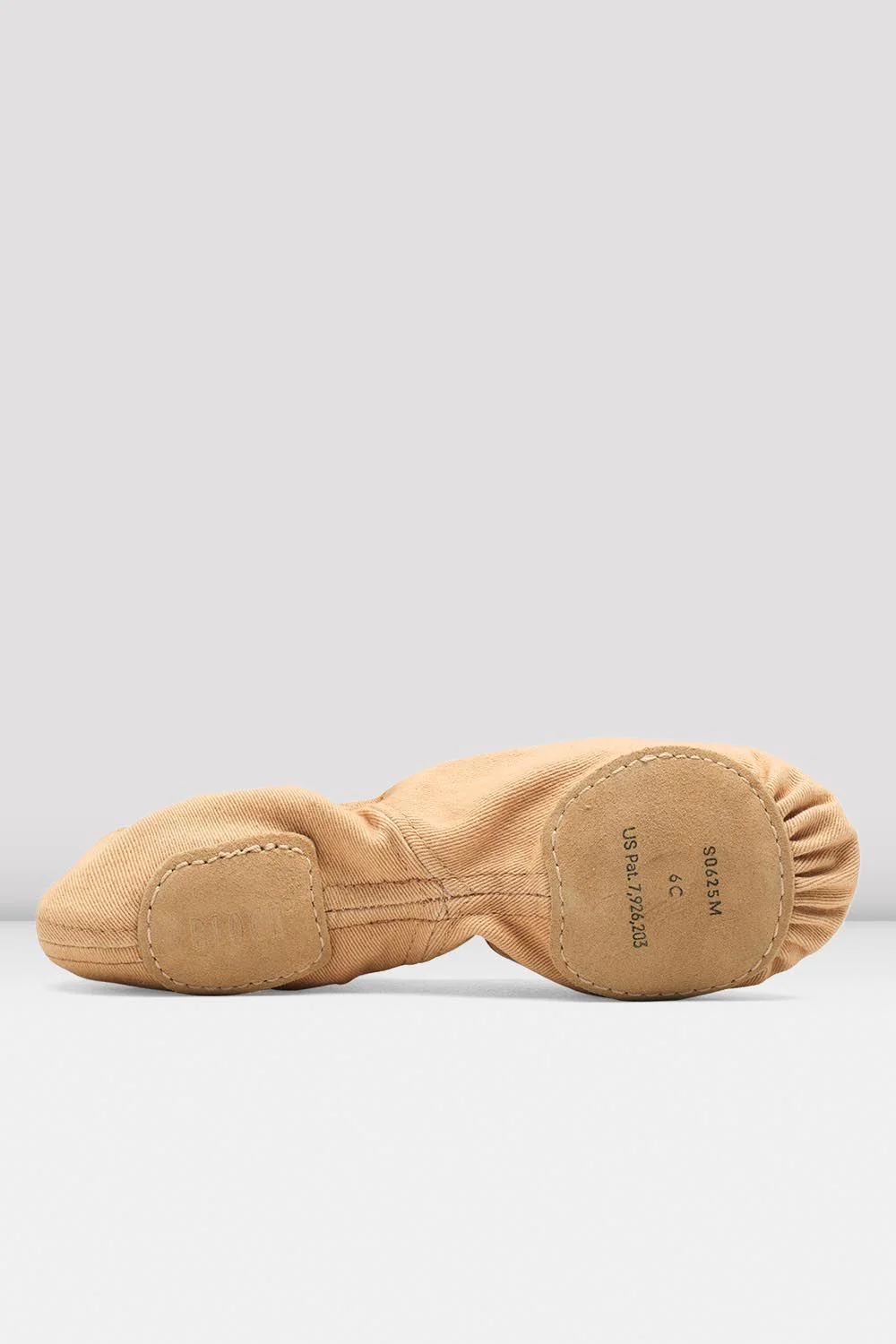 Mens Synchrony Stretch Canvas Ballet Shoes - Image 4