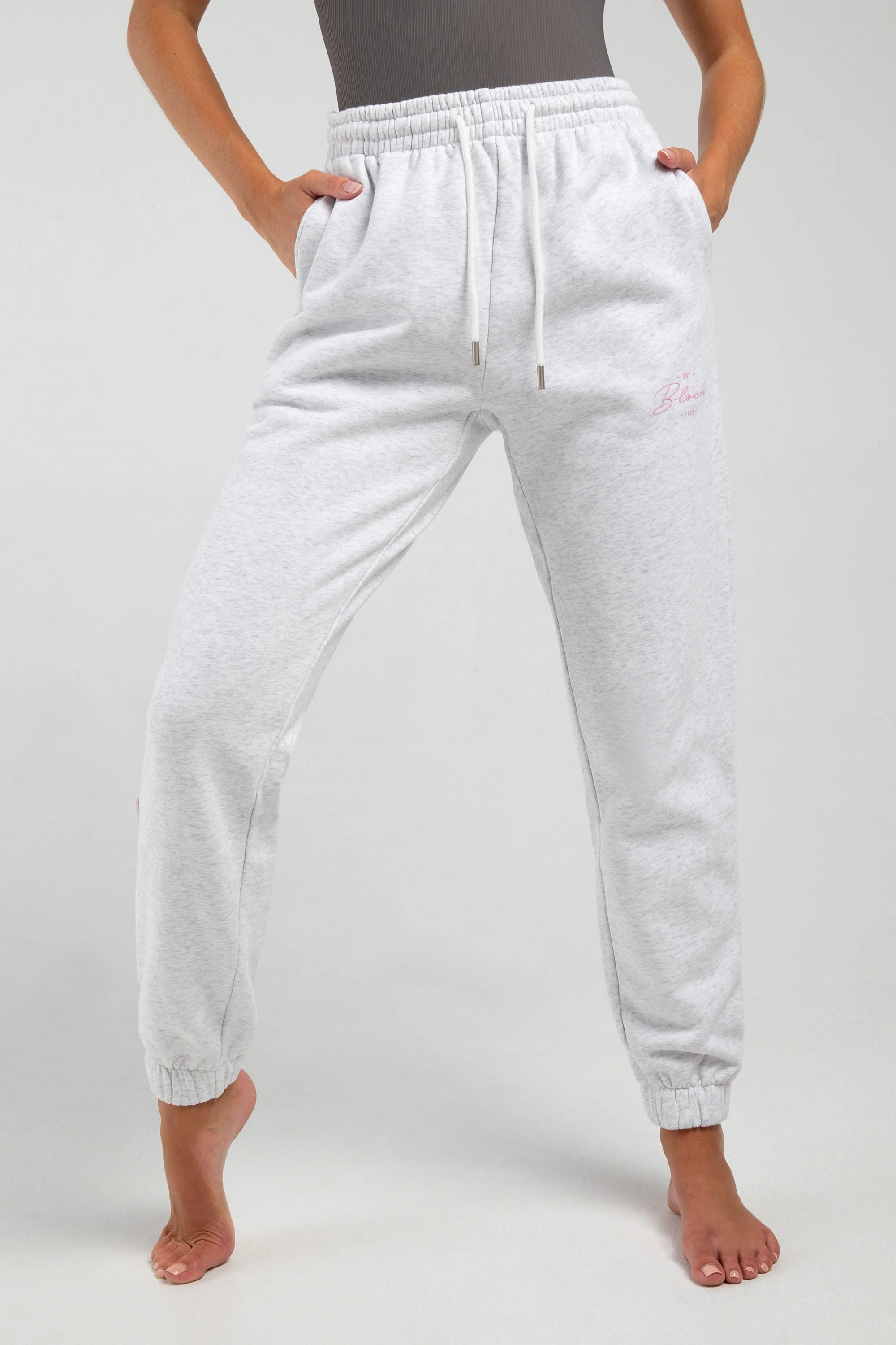 Off-Duty High Waist Joggers