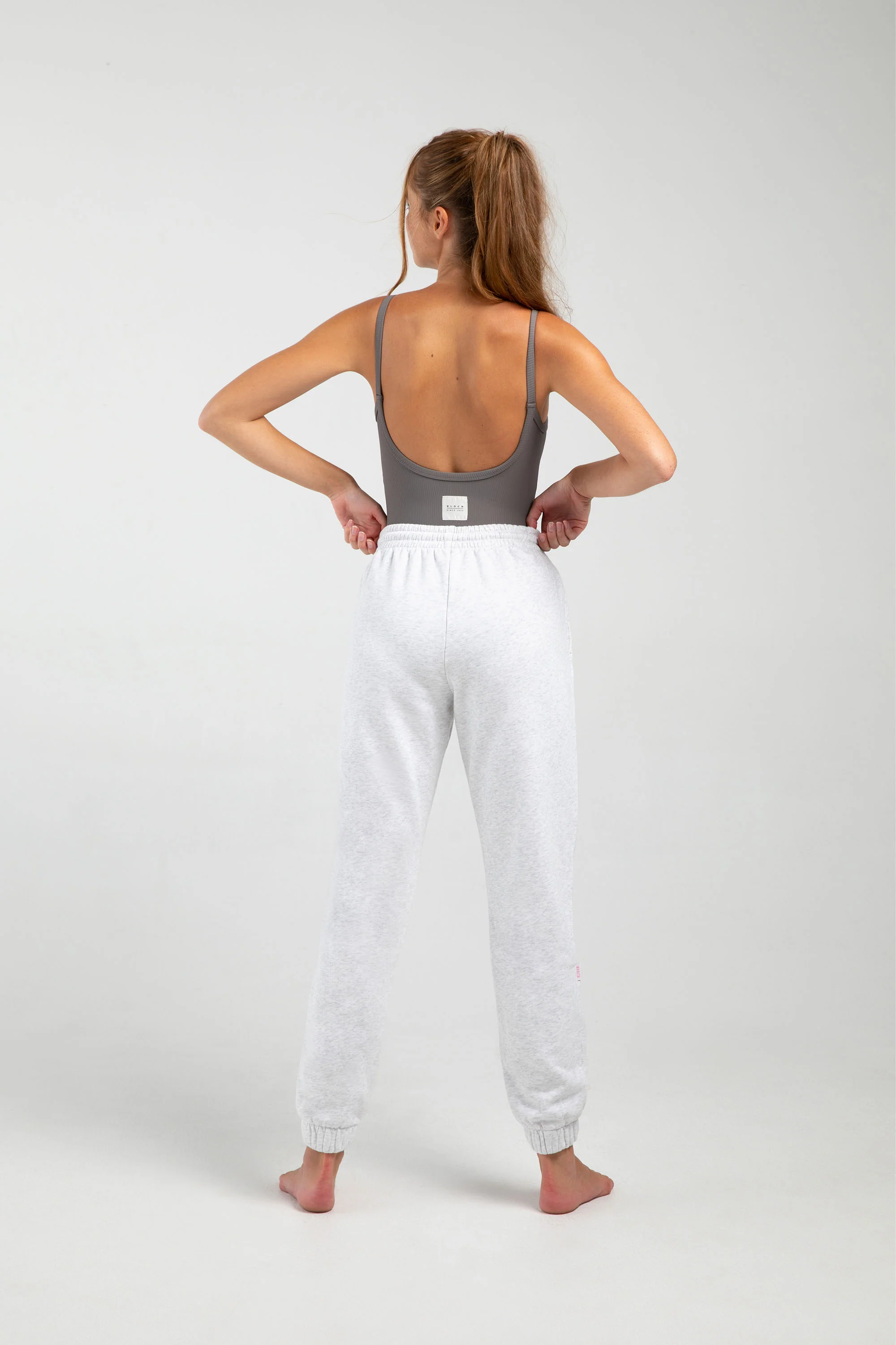 Off-Duty High Waist Joggers - Image 3