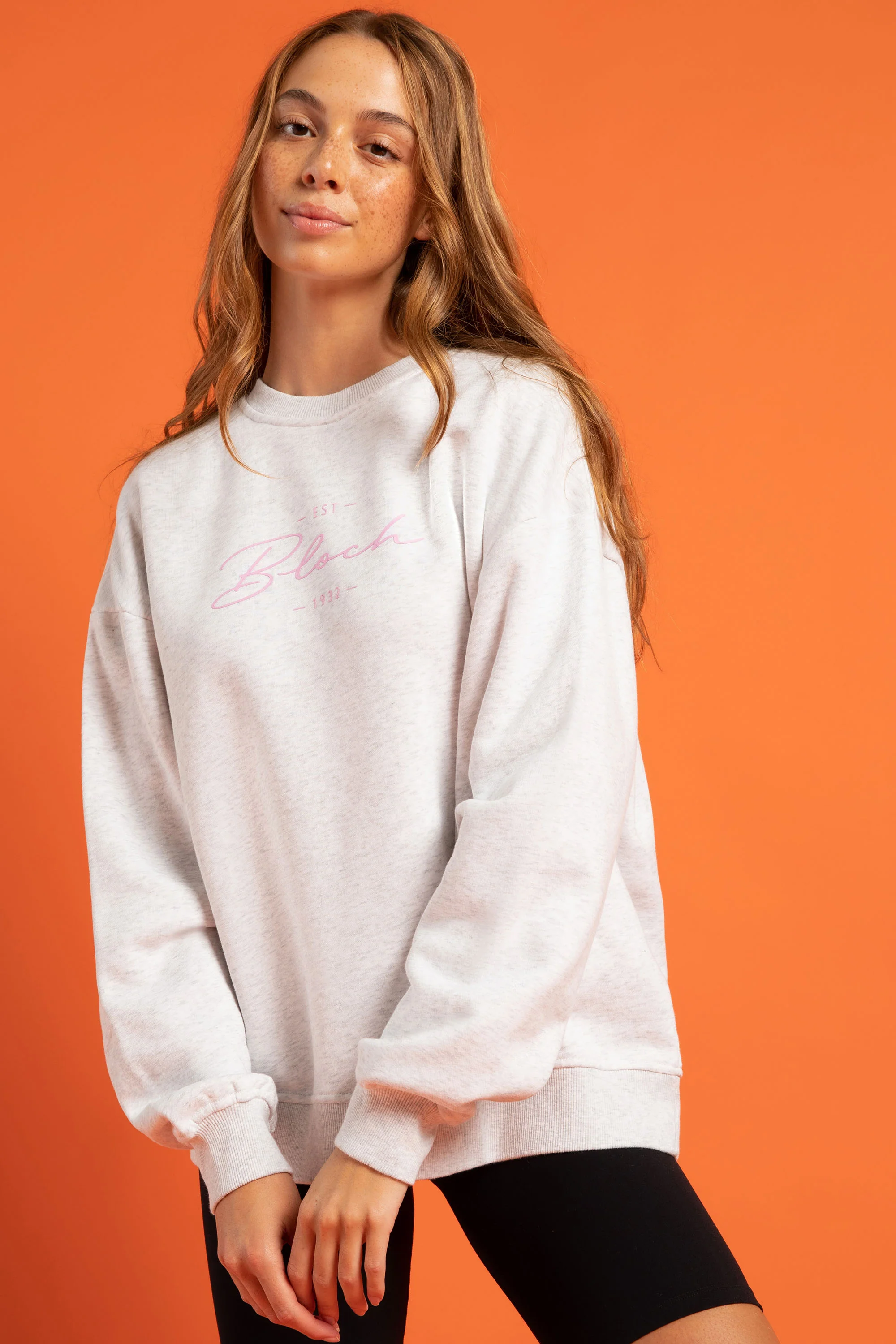 Off-Duty Oversized Crew Sweatshirt - Image 2