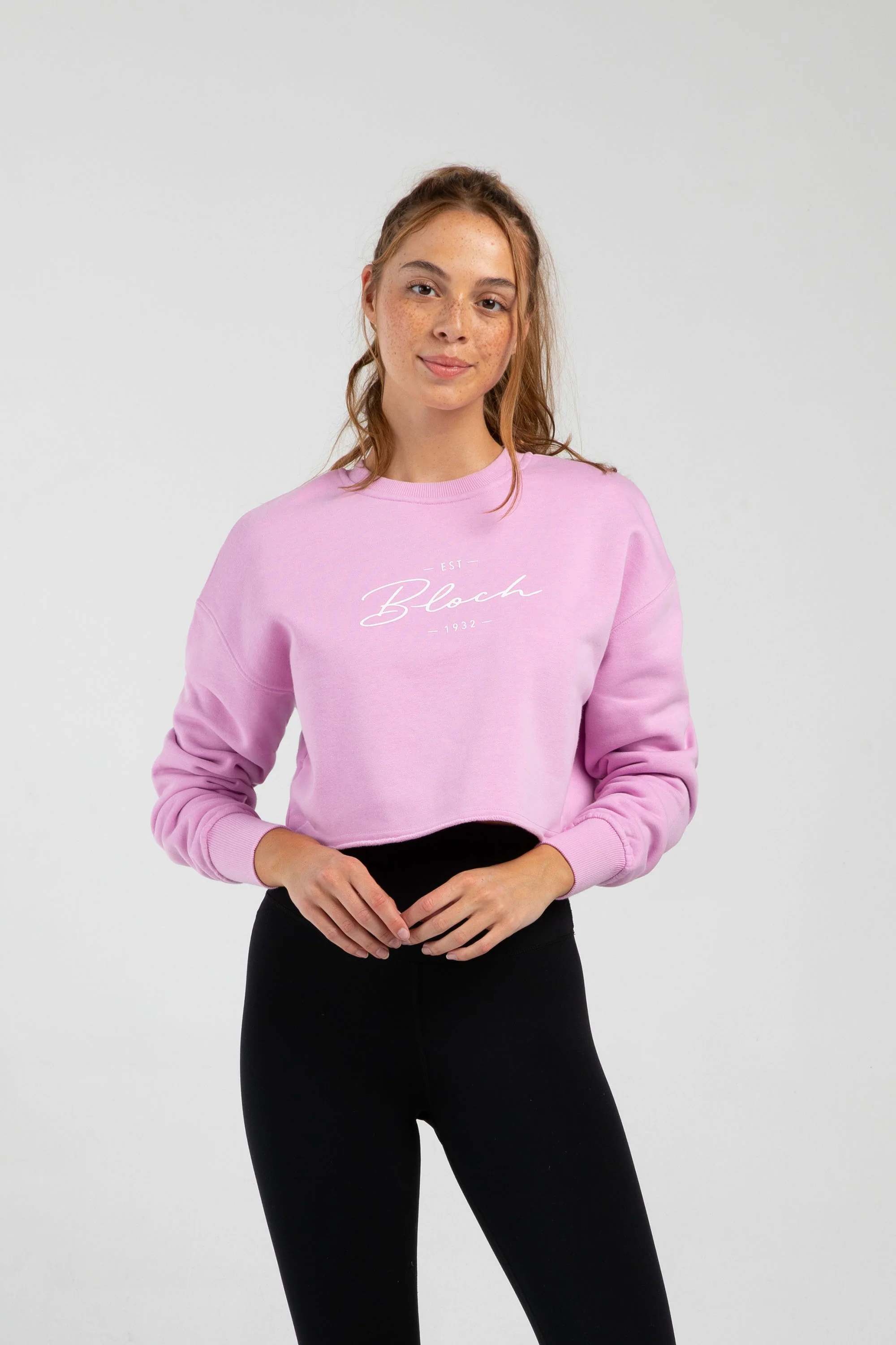 Off-Duty Terry Cropped Crew - Image 2