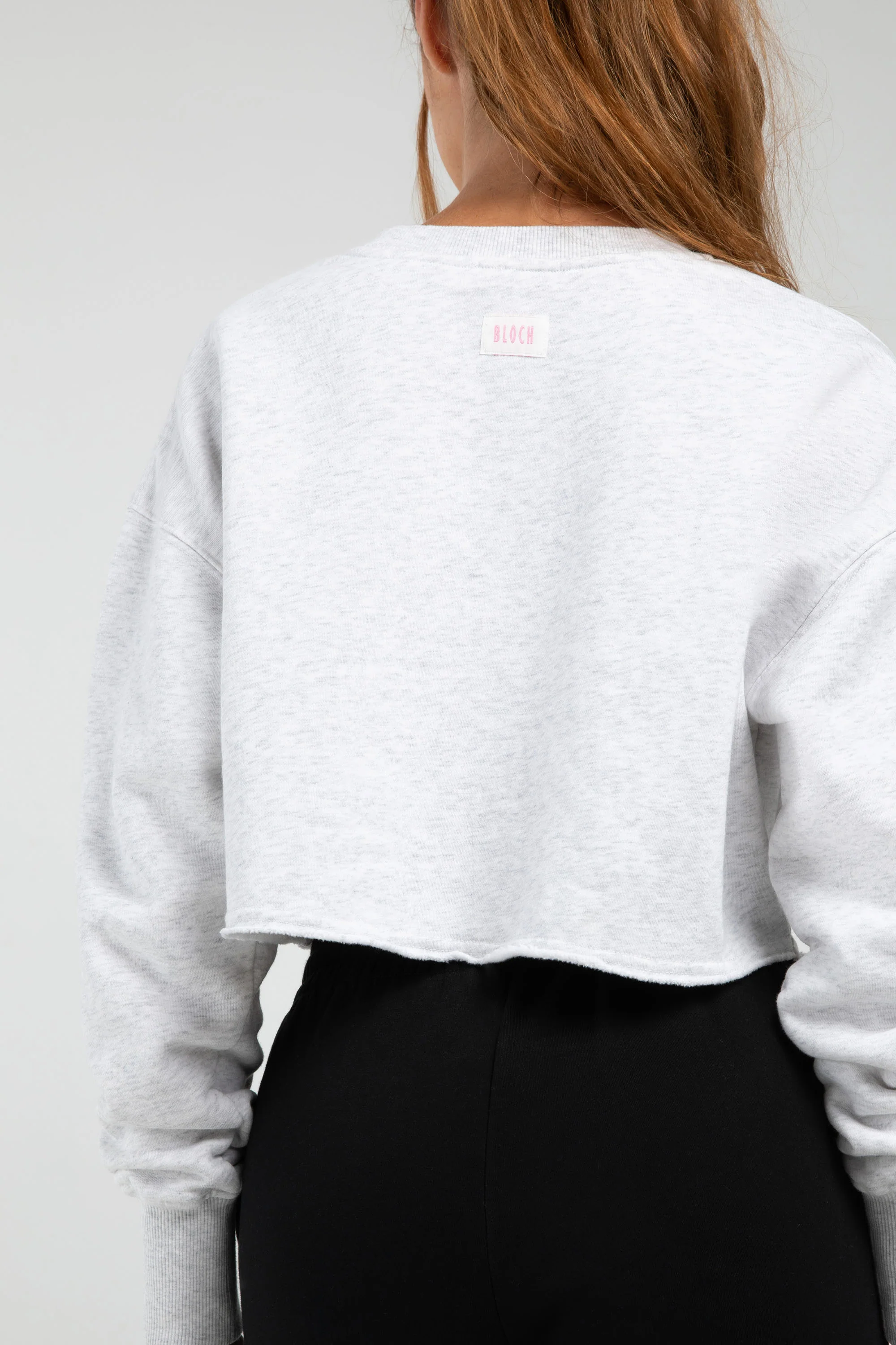 Off-Duty Terry Cropped Crew - Image 3