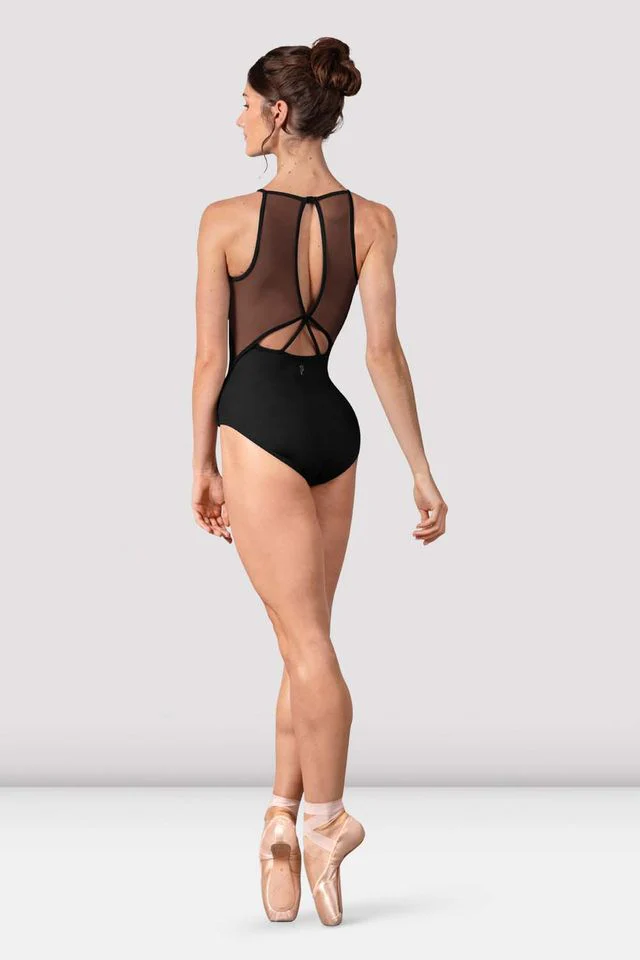 Tween Lena Mesh Back Leotard - Image 2