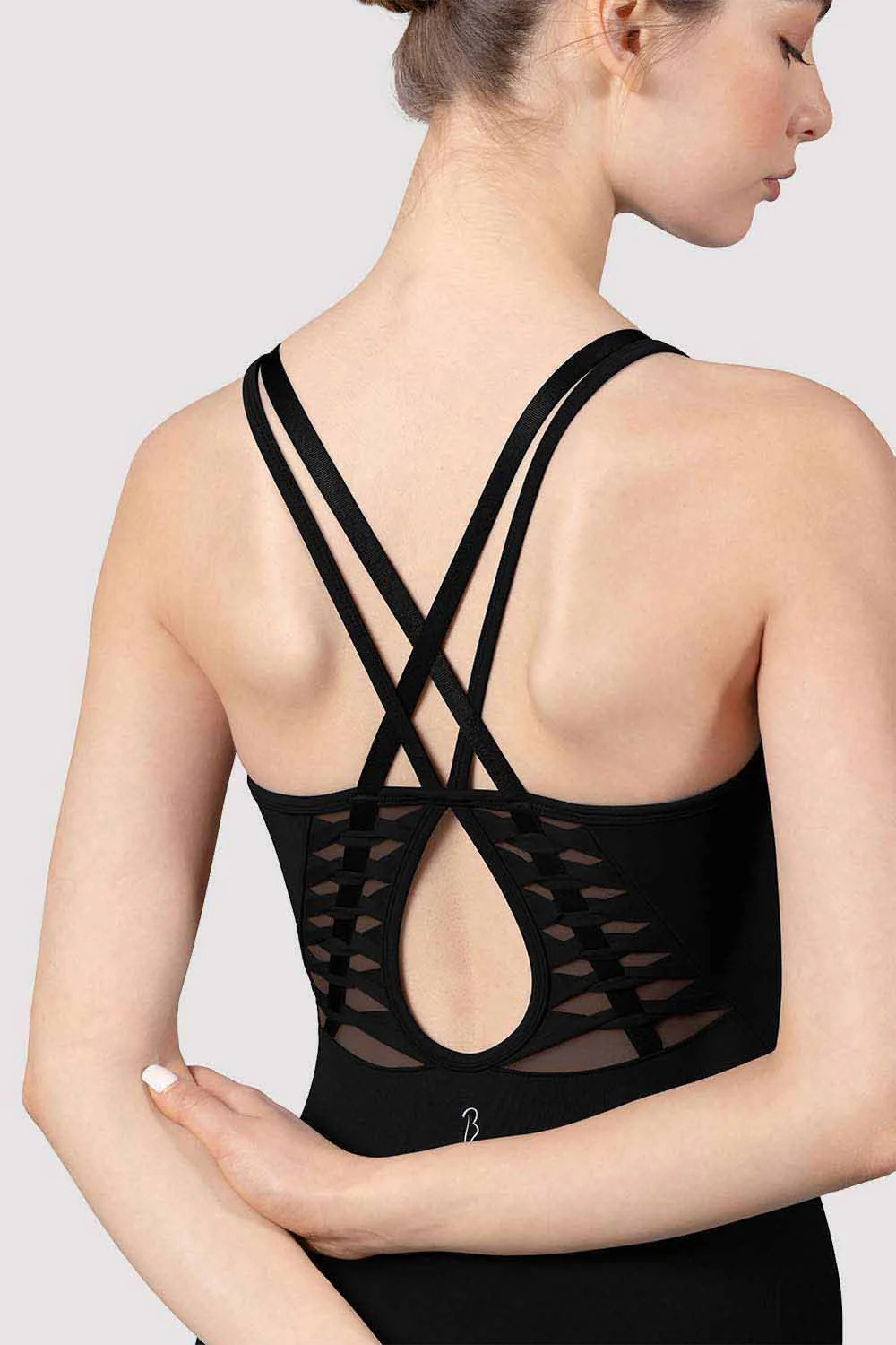 Tween Lucey Cross Back Leotard - Image 2